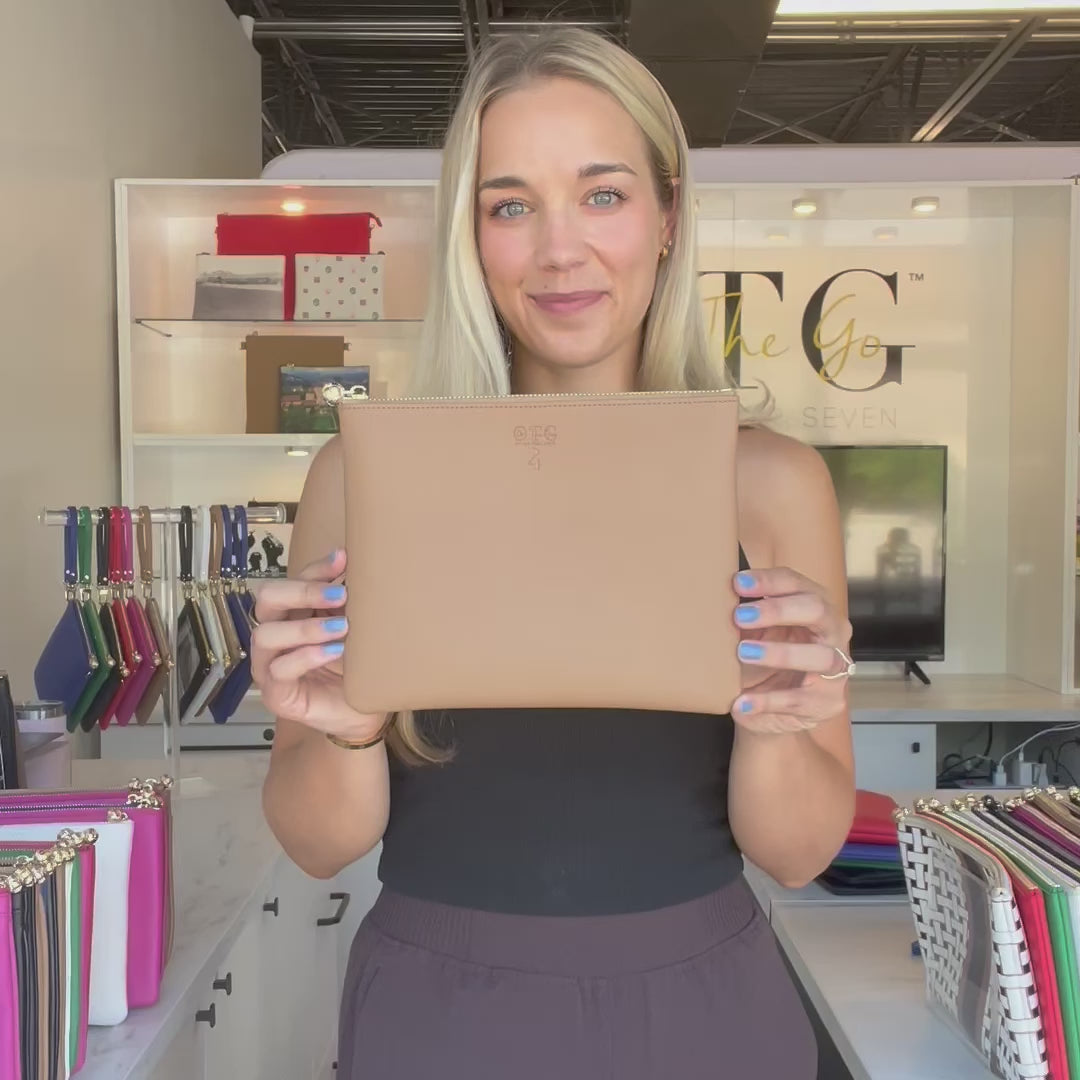 Load video: #4 Tan Pouch