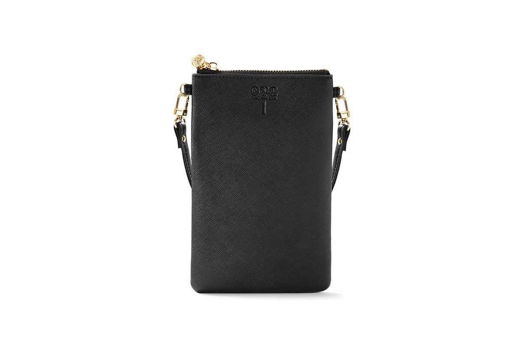 OTG|247 #1 Black Handbag With Straps