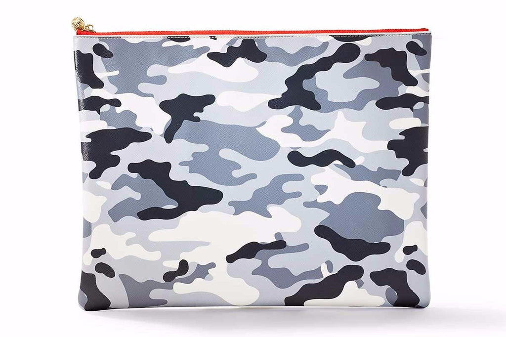 OTG|247 #8 Abby Camo Gray Handbag