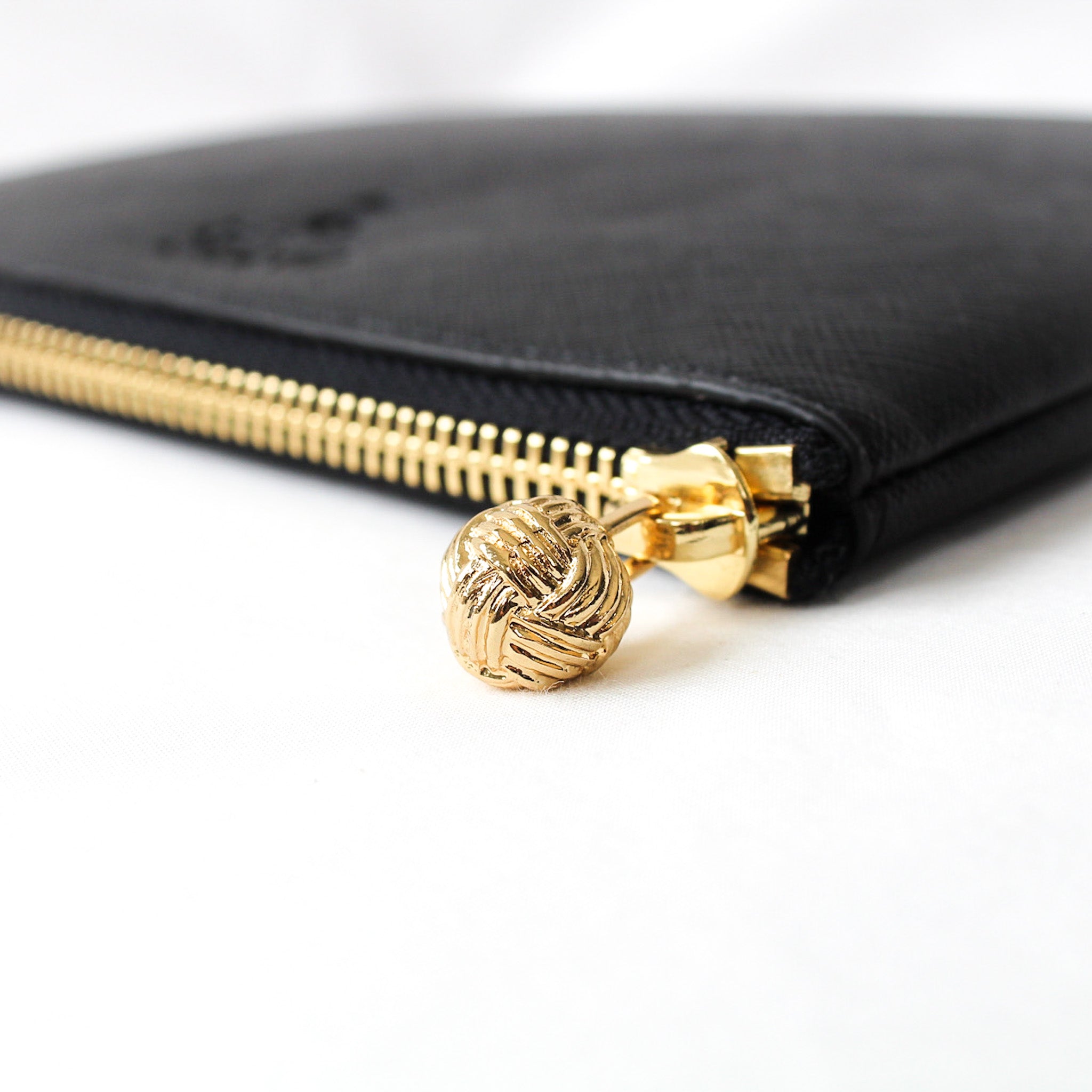 #1 Paw Black Crossbody/Wristlet